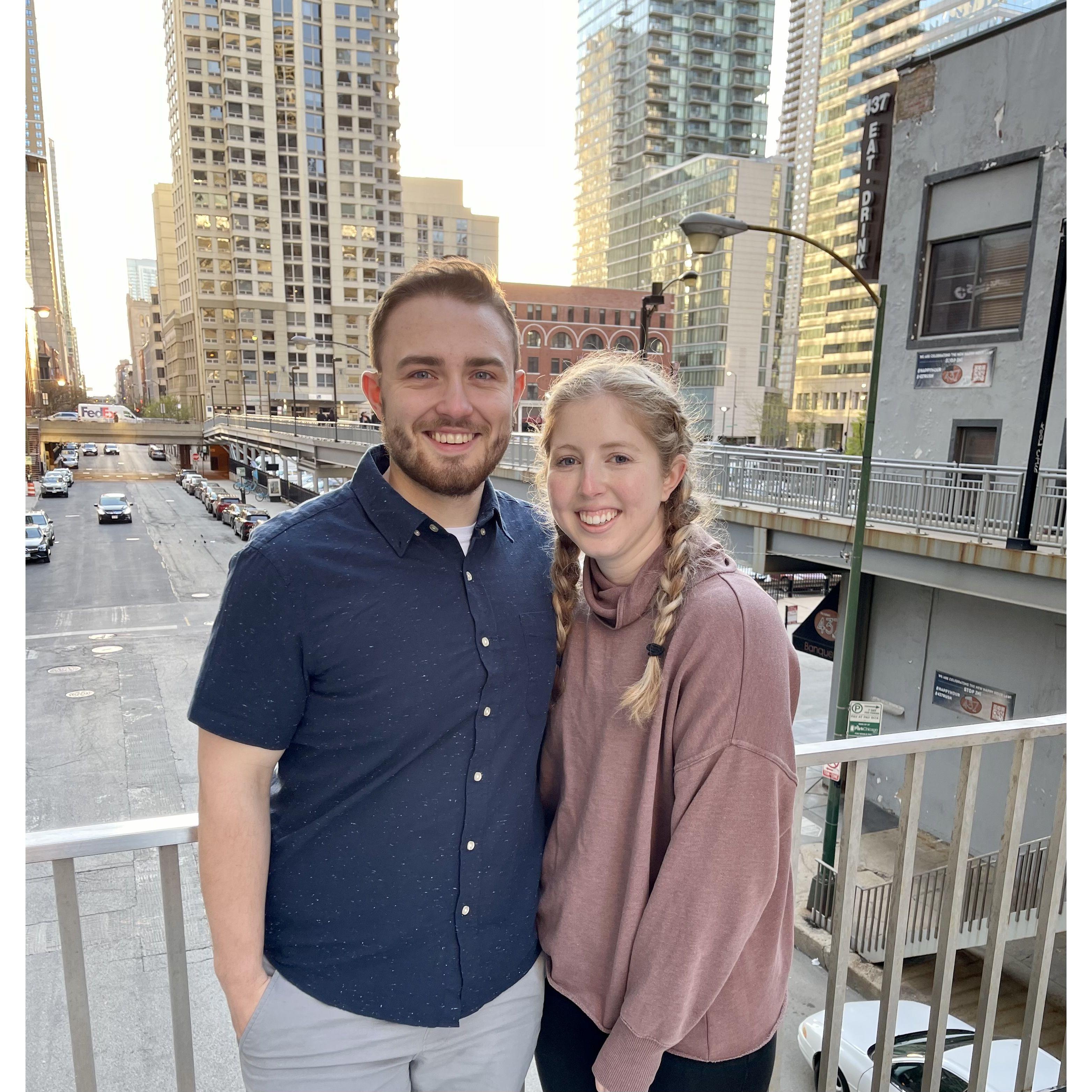 Our first picture together