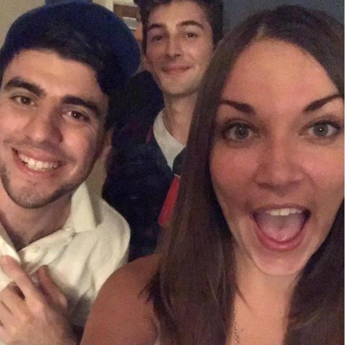 The first picture we ever took together 2016