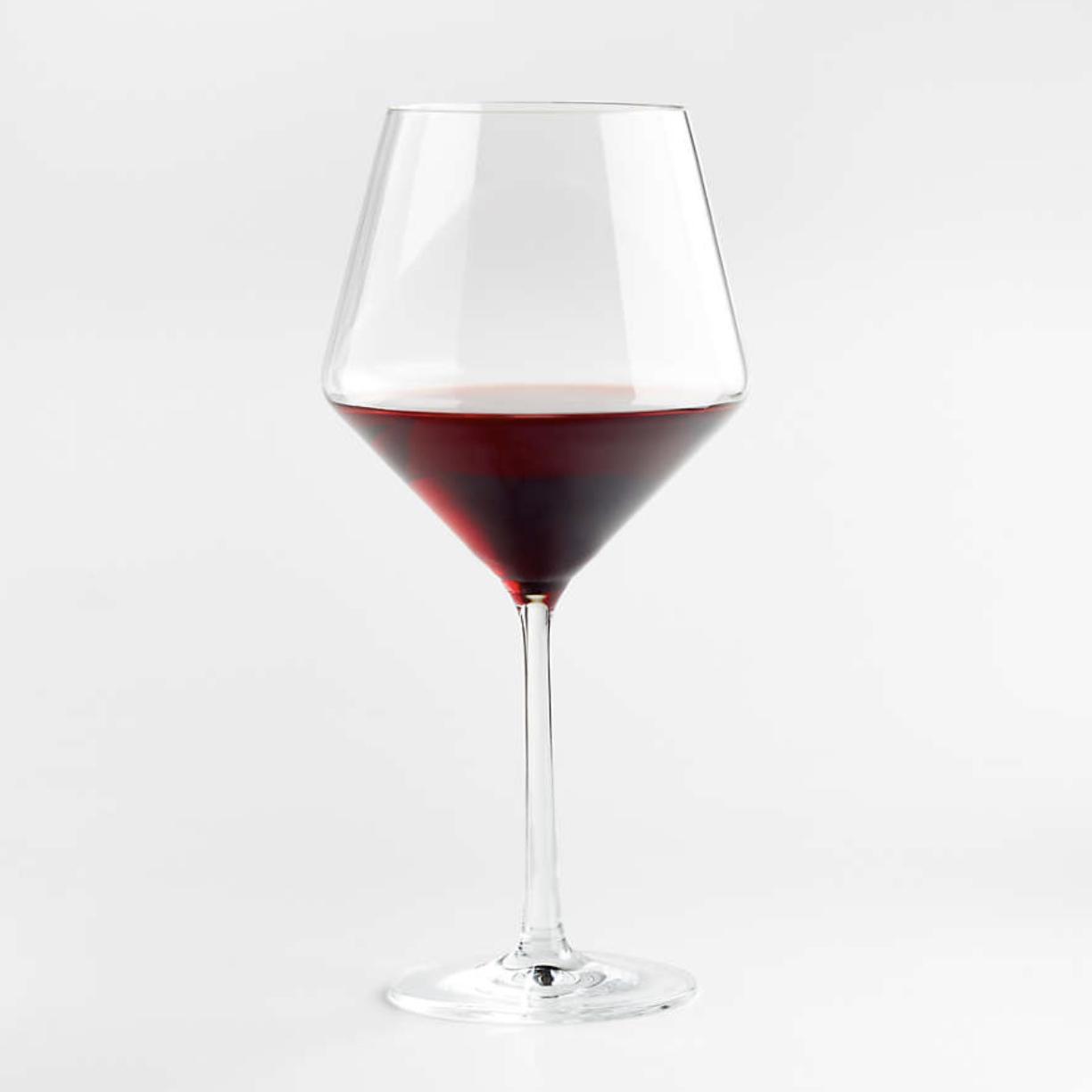 Tour Red Wine Glass