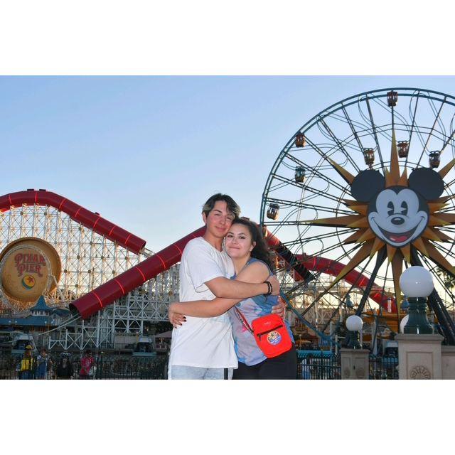 Disneyland trip. So much fun.