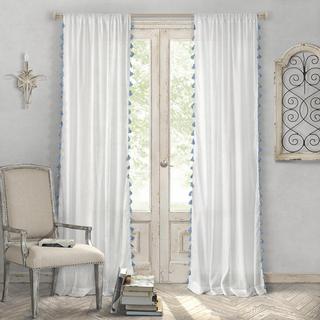 Bianca Semi-Sheer Curtain