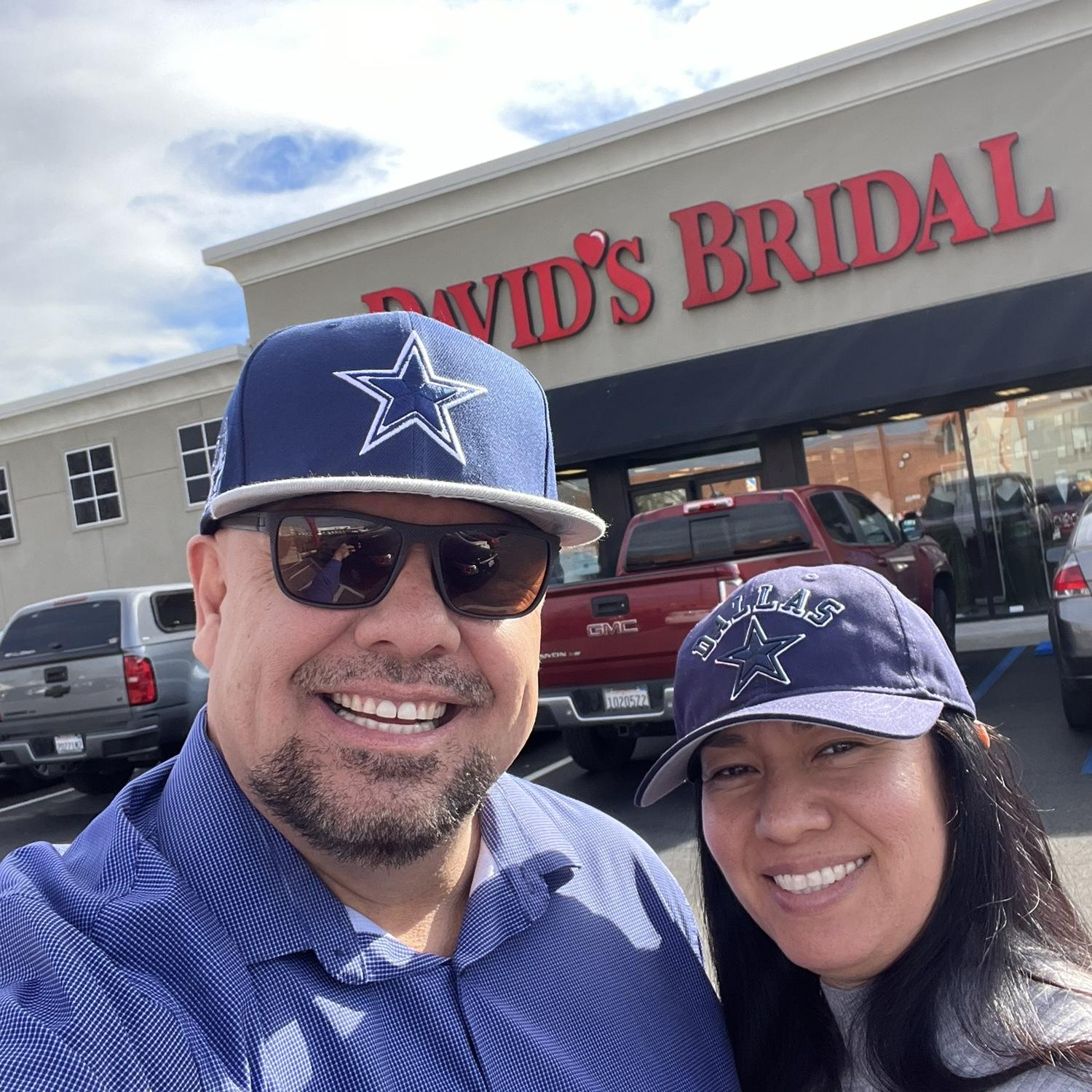 Bridal Shopping January 14, 2024