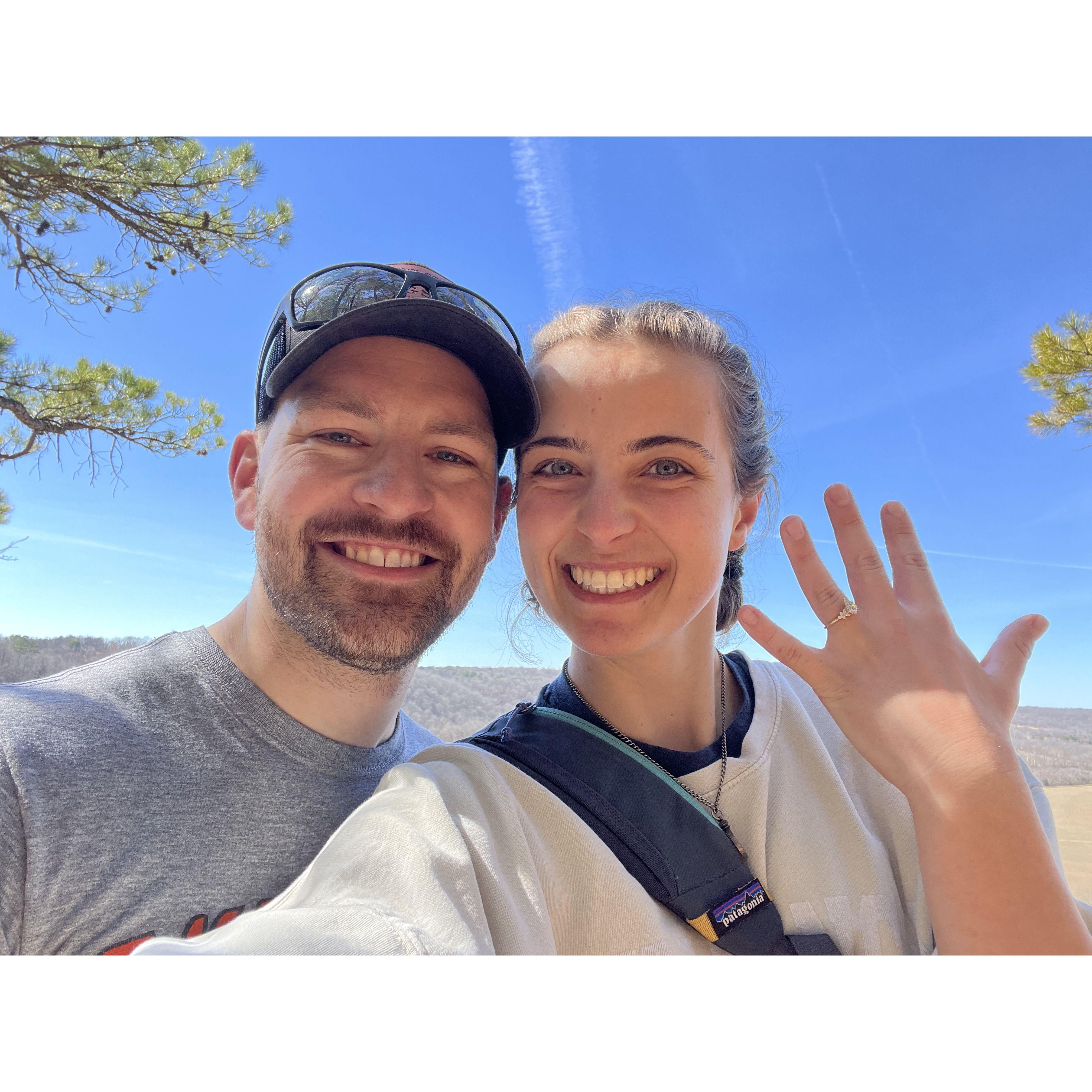 I said "yes"!