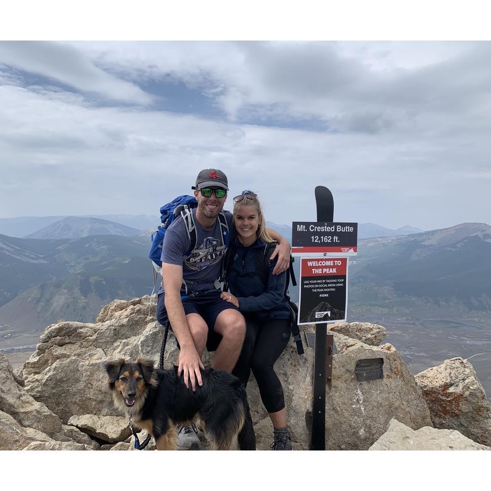 Hiking Mt. Crested Butte!
Colorado, 2020.
