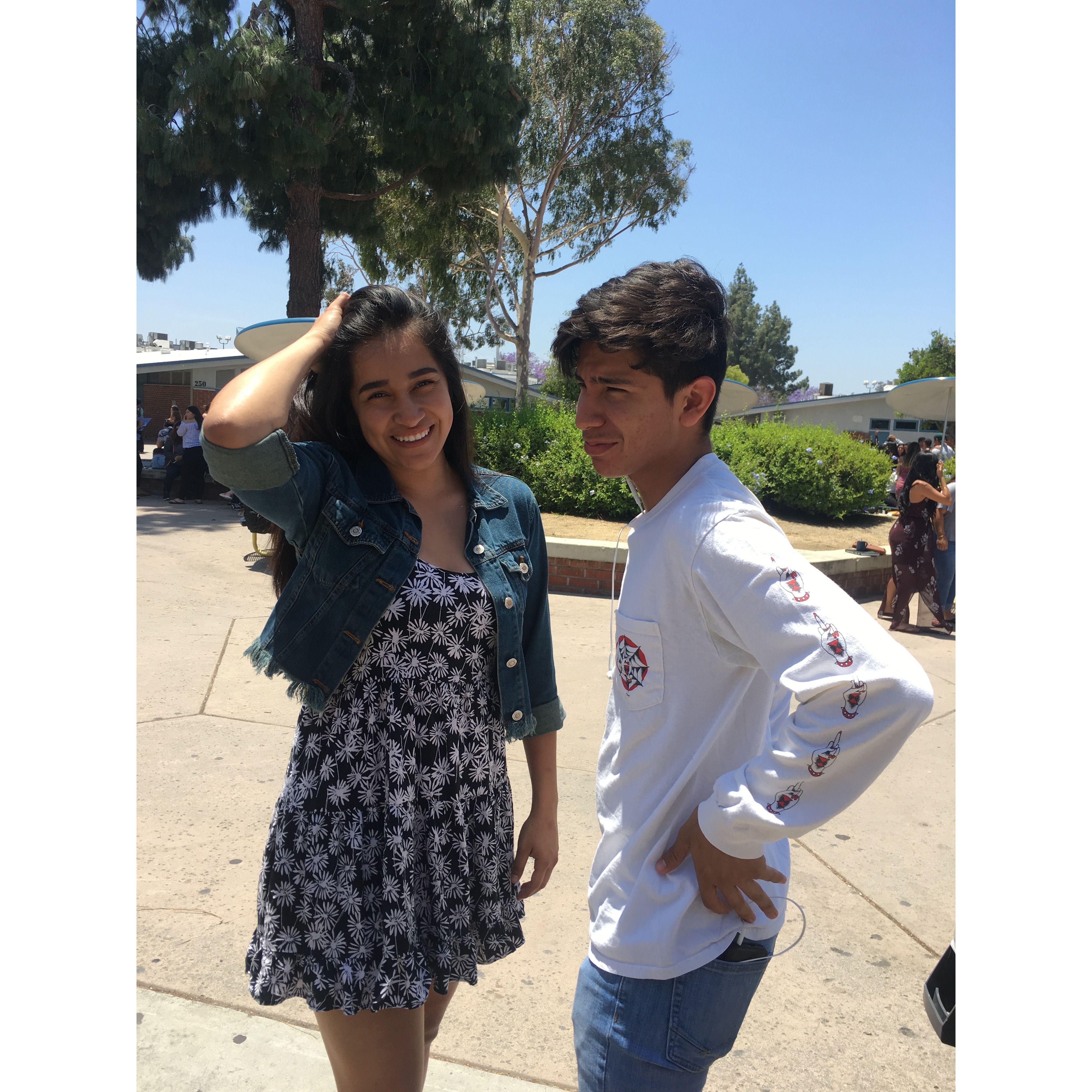 High School Sweethearts since 2017