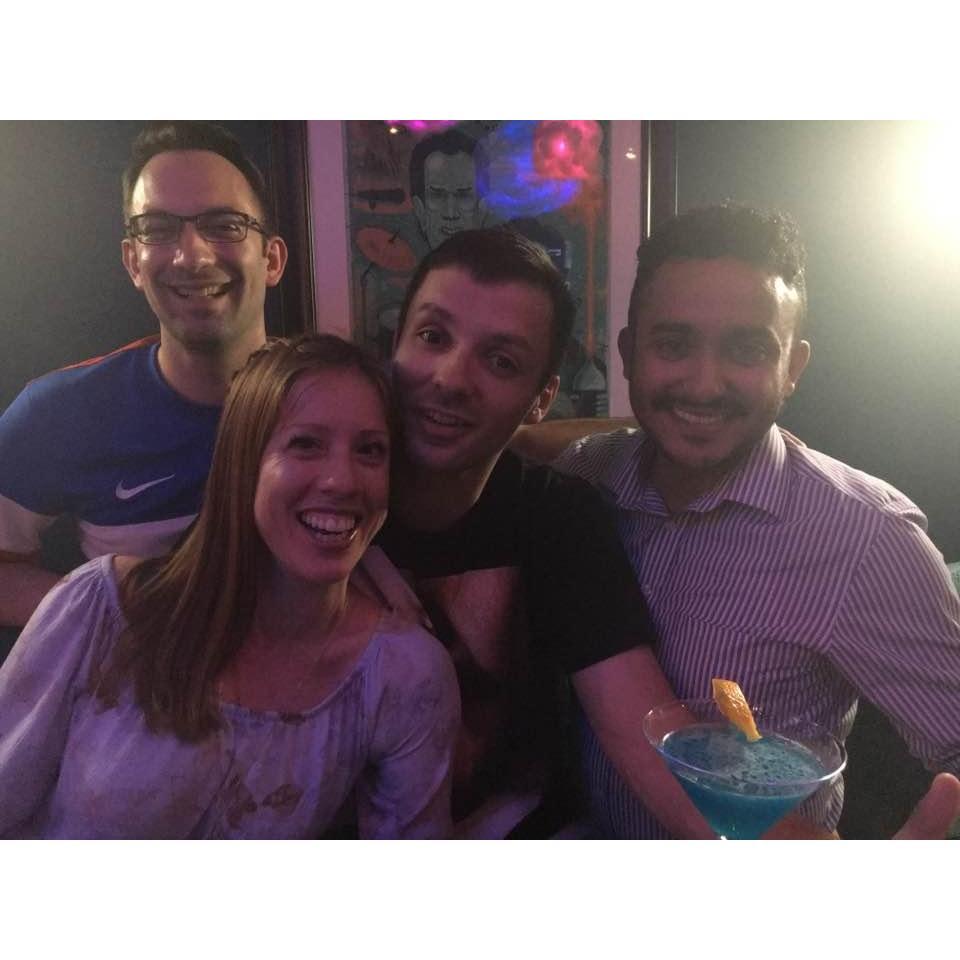 The Plotner's come to DC!
