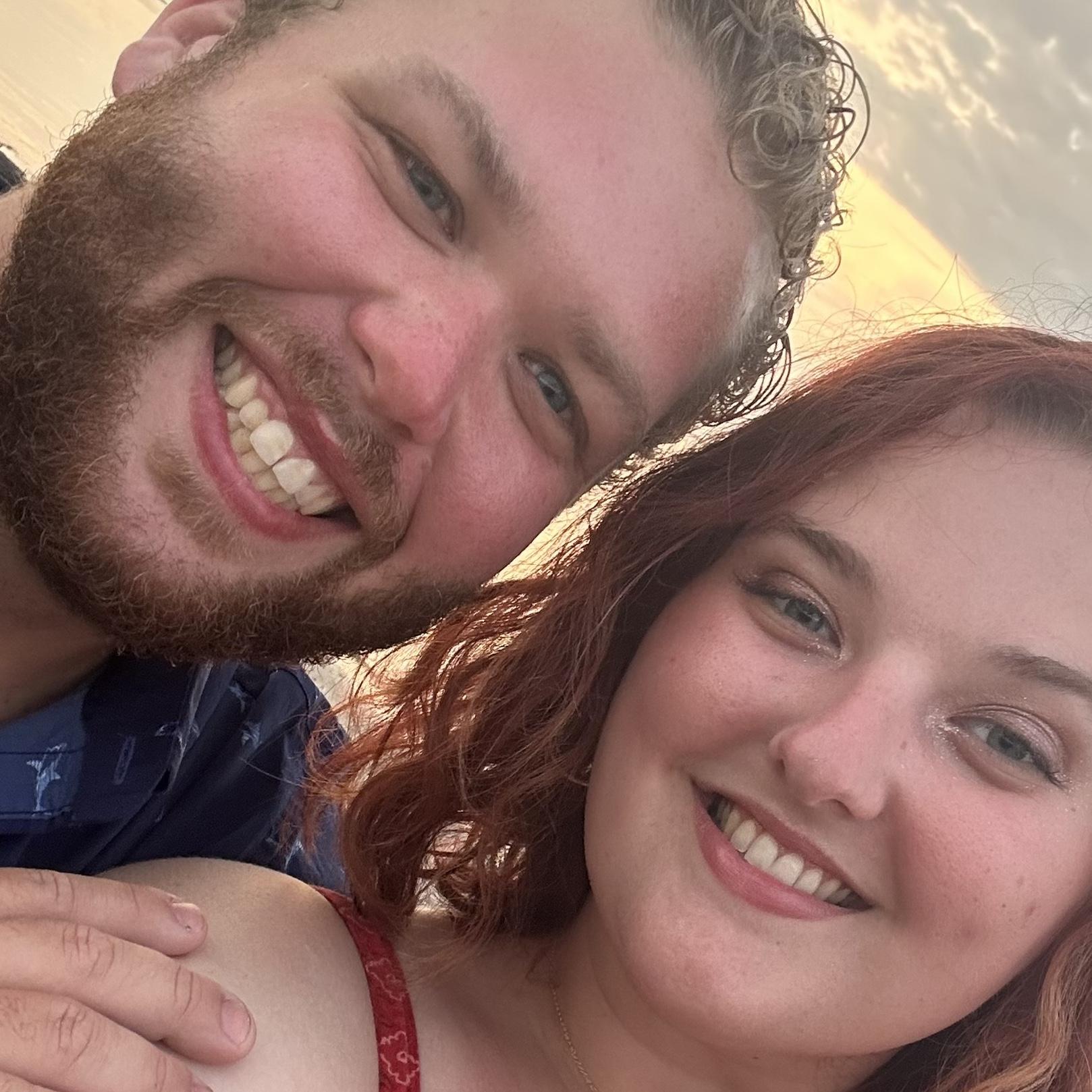 Our first "vacation" together!