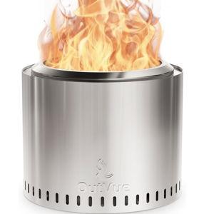 19.5 inch Stainless Steel Smokeless Fire Pit