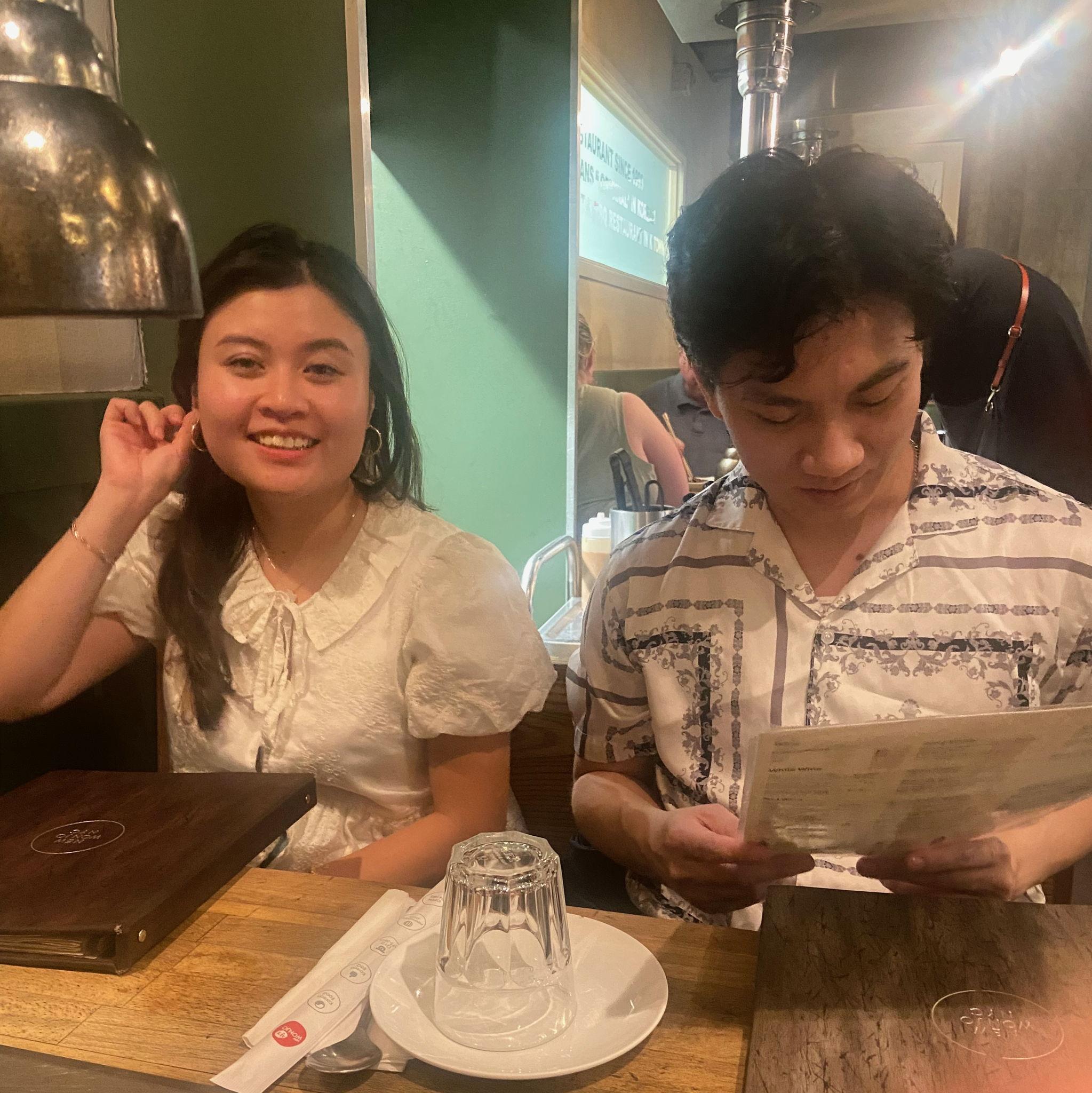 To the moment Phuong found out Hai is also allergic to vegetables