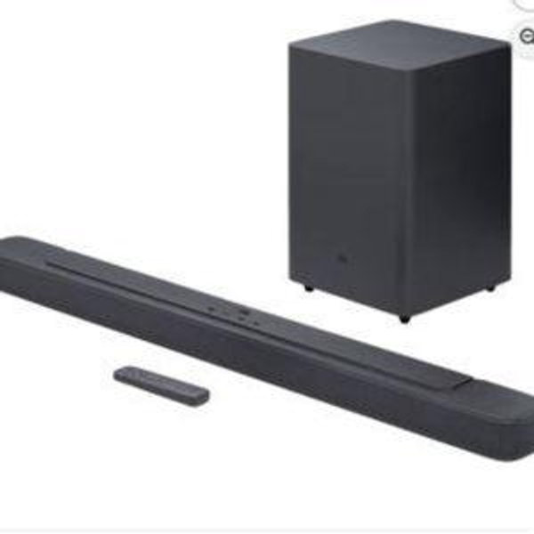 JBL Bar 2.1 Deep Bass Soundbar Wireless