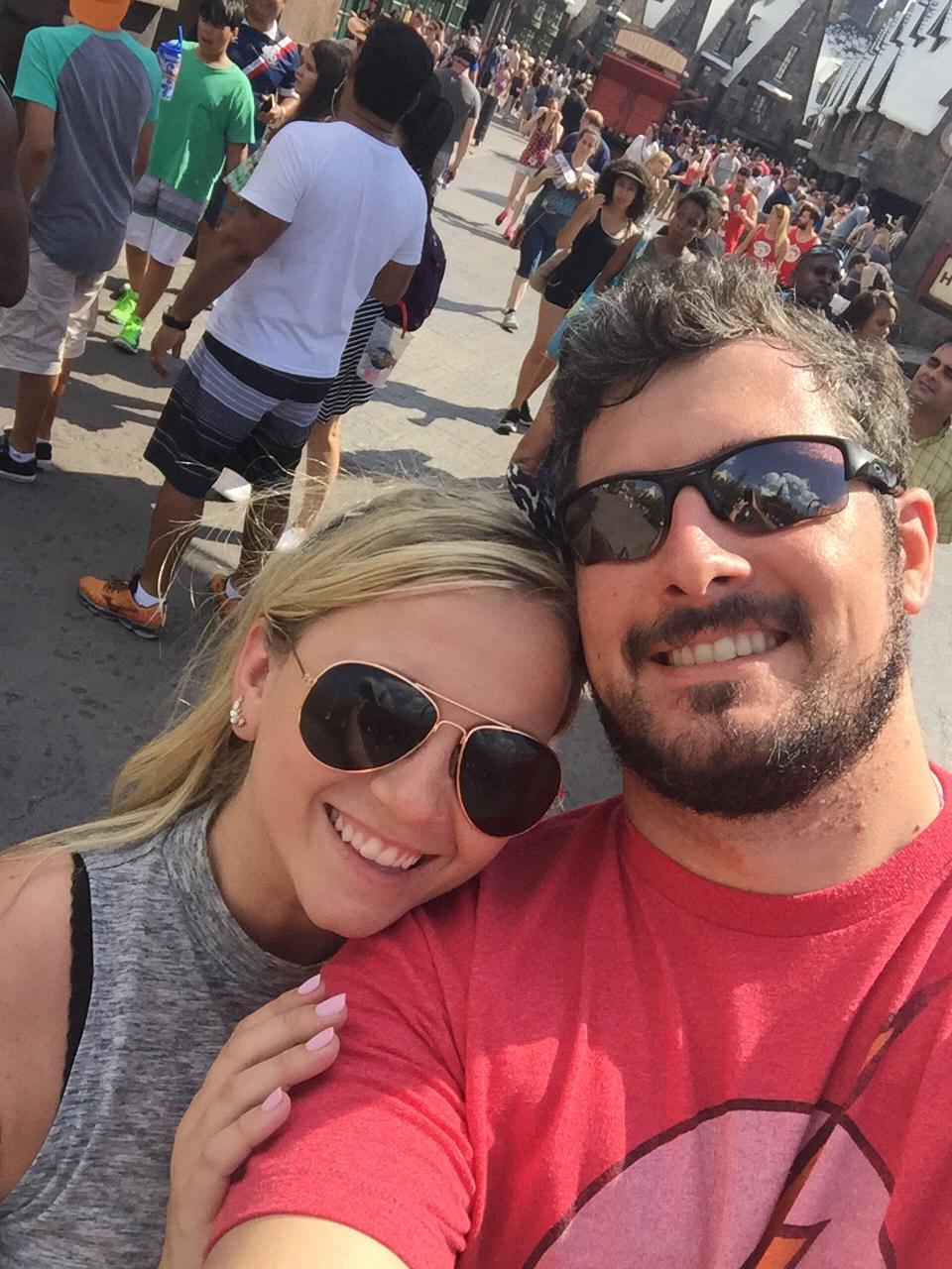 3rd date: Islands of Adventure