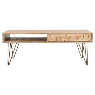 Marigold Coffee Table Natural - Safavieh®