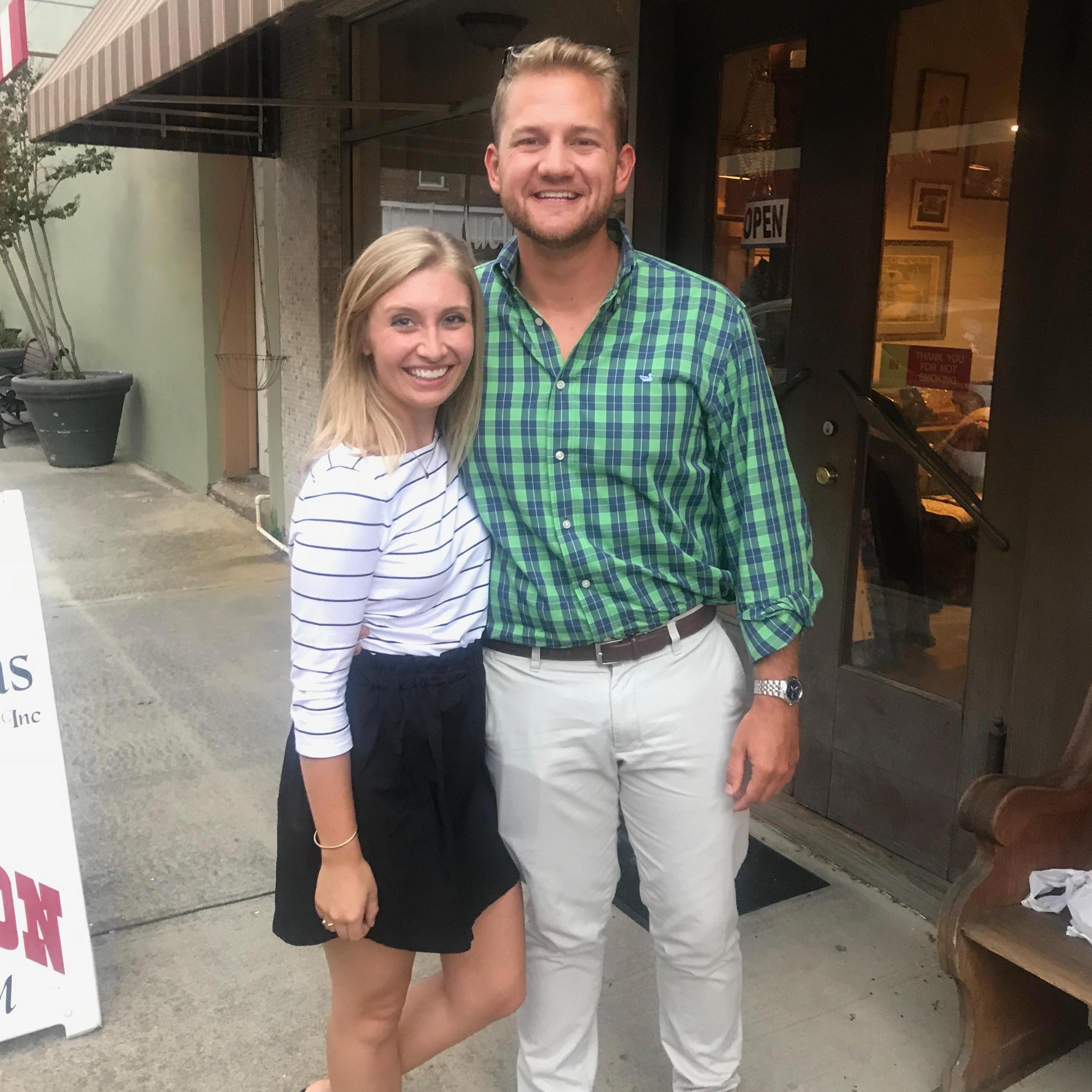Halfway date in Newberry, SC.