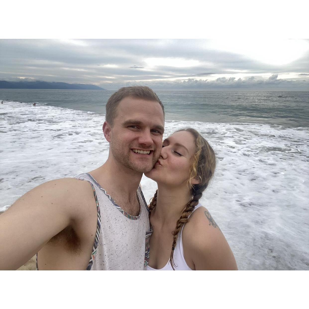 Kisses by the Ocean