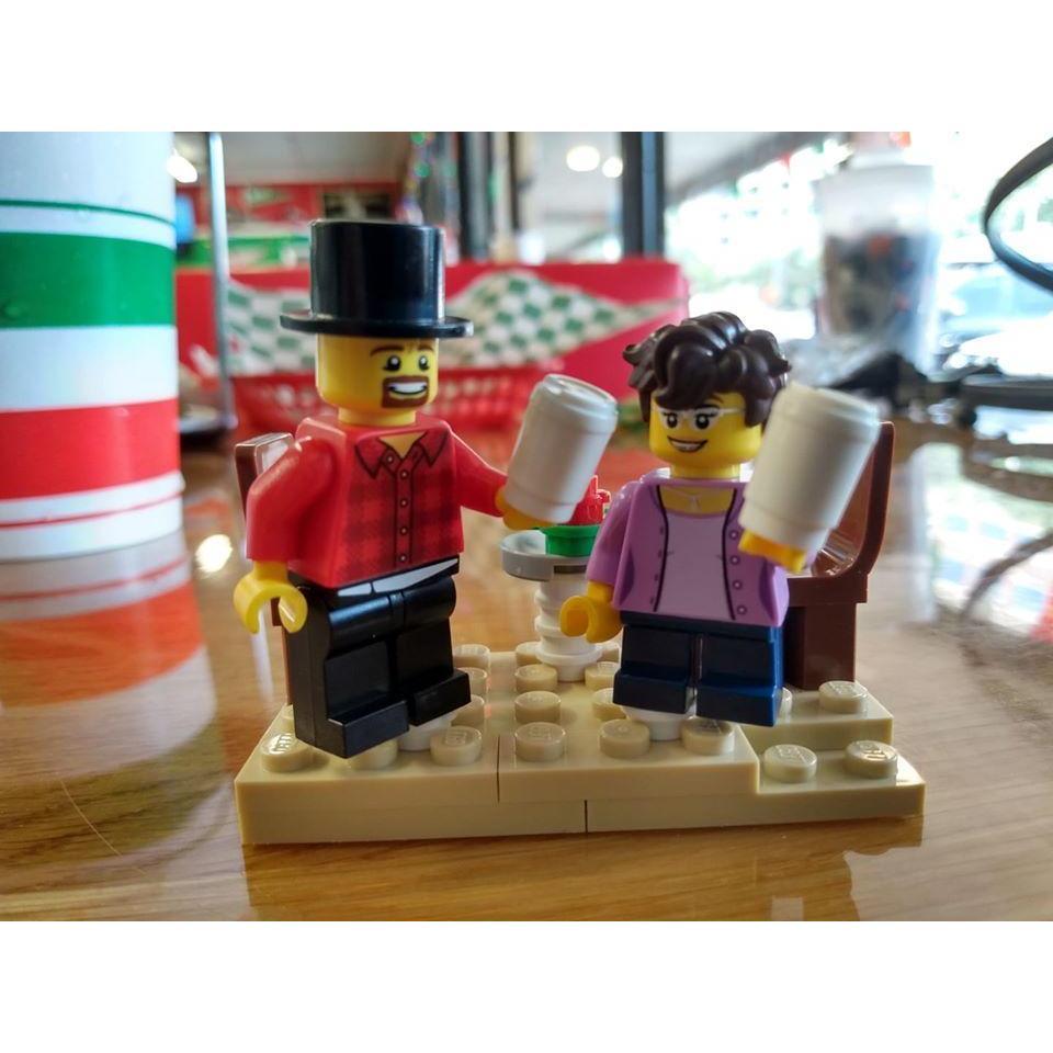 That time we turned into Legos