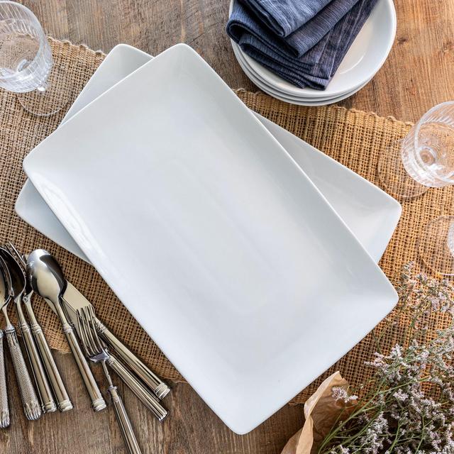 Better Homes & Gardens Porcelain Loden Serve Platter