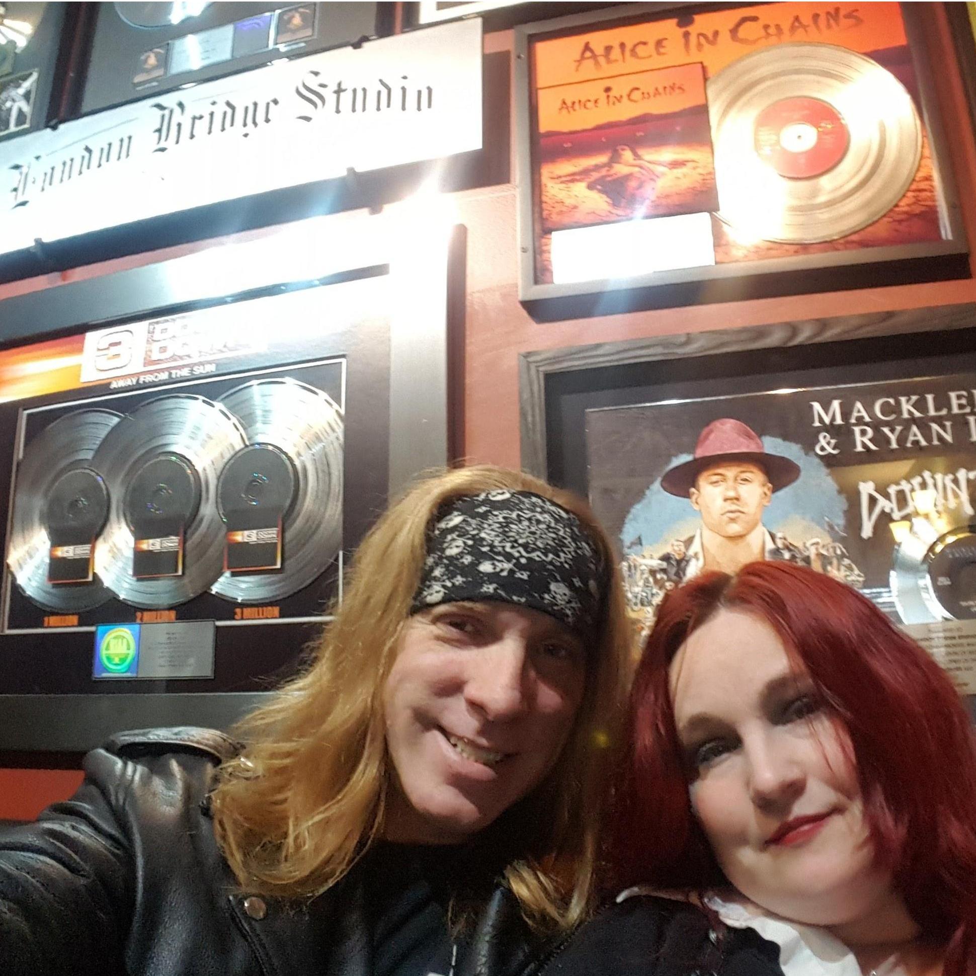 Recording at London Bridge Studios with BATN 2017