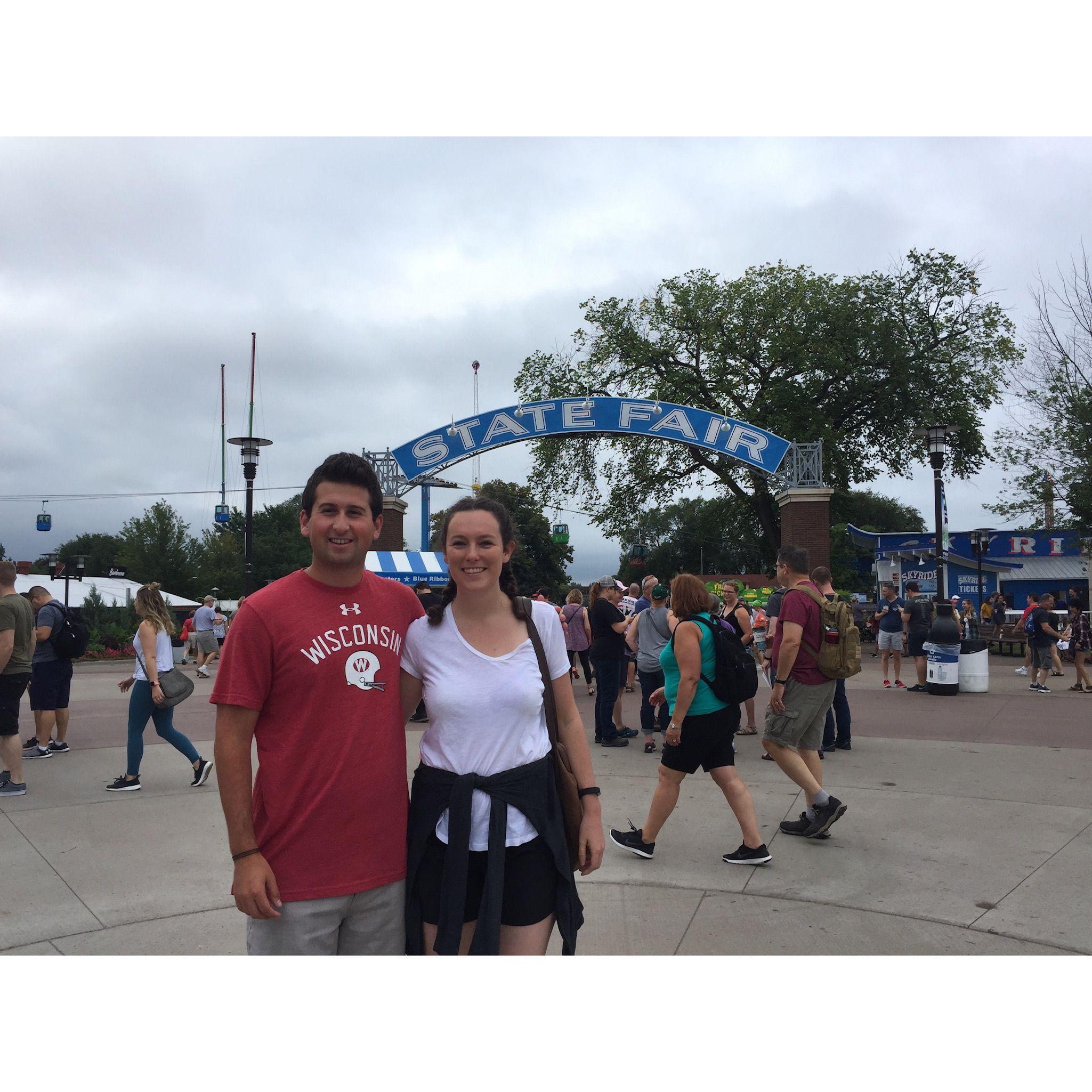 September 2018 at the Minnesota State Fair