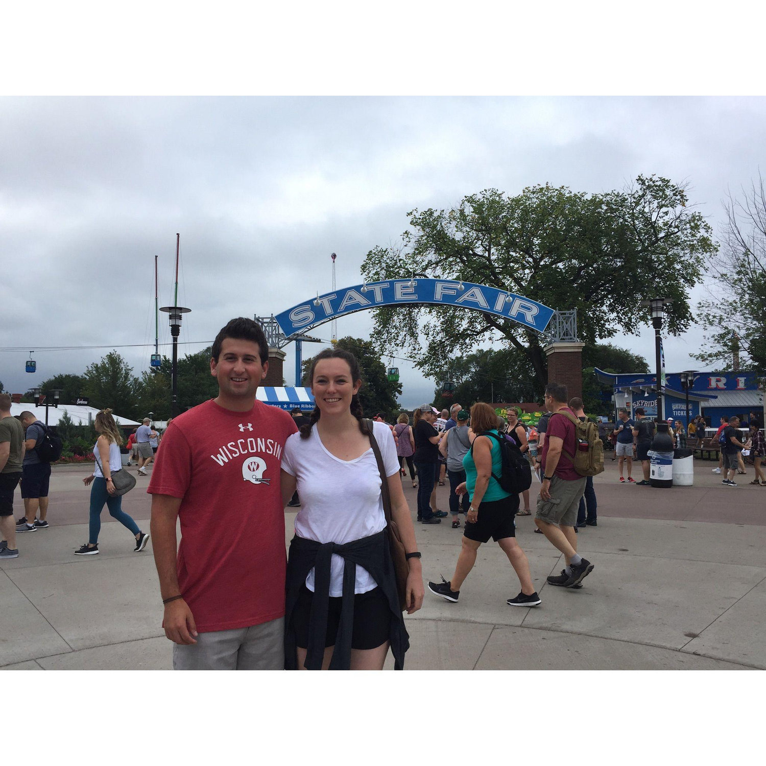 September 2018 at the Minnesota State Fair