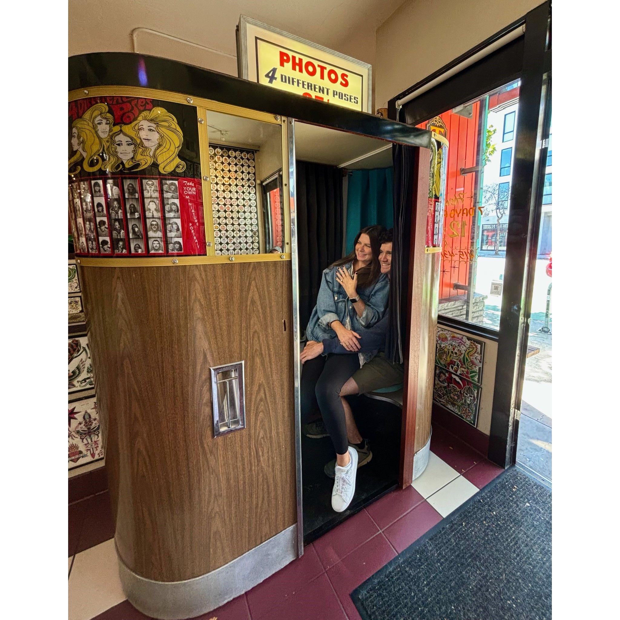 2024 - California engagement trip!