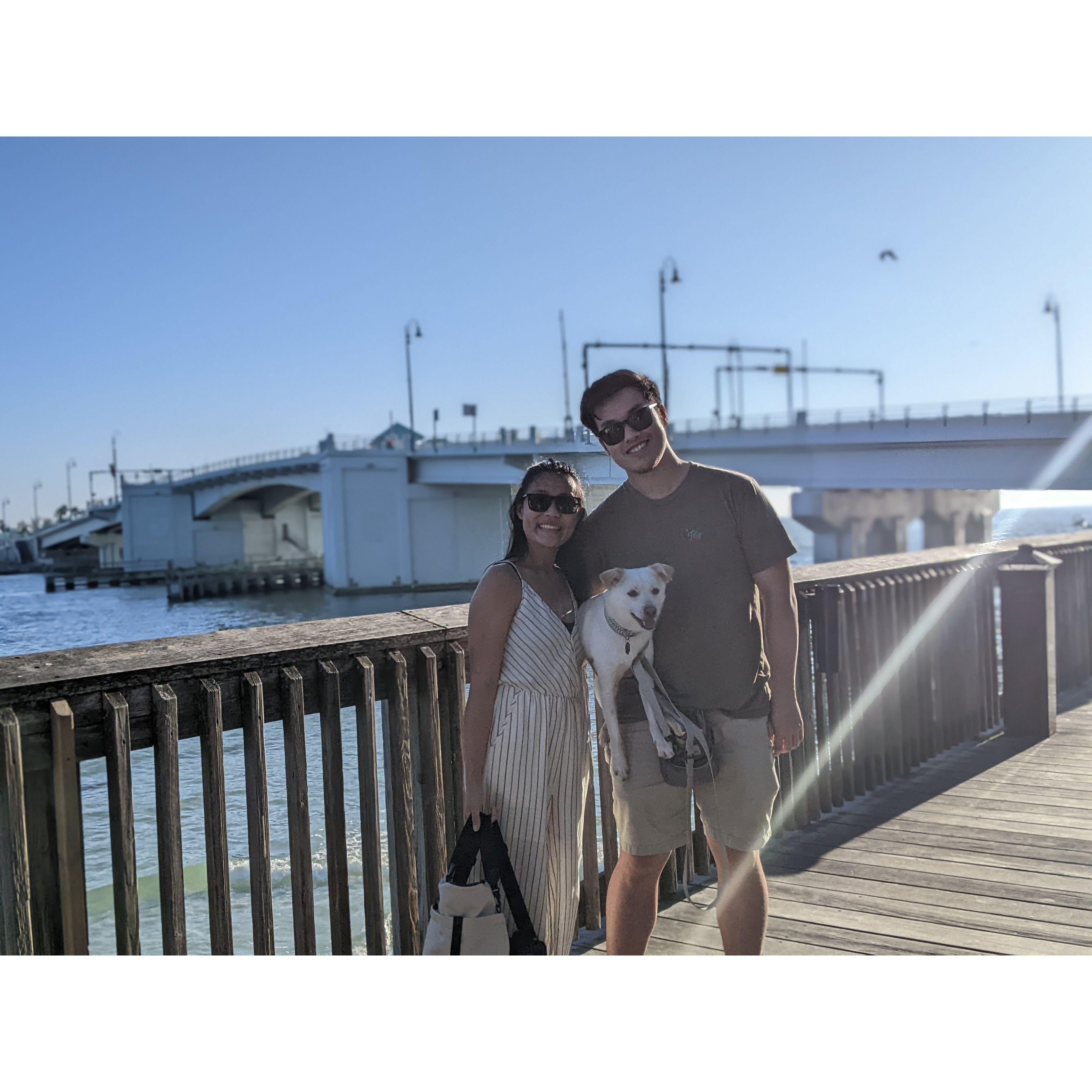 Made our way to Florida