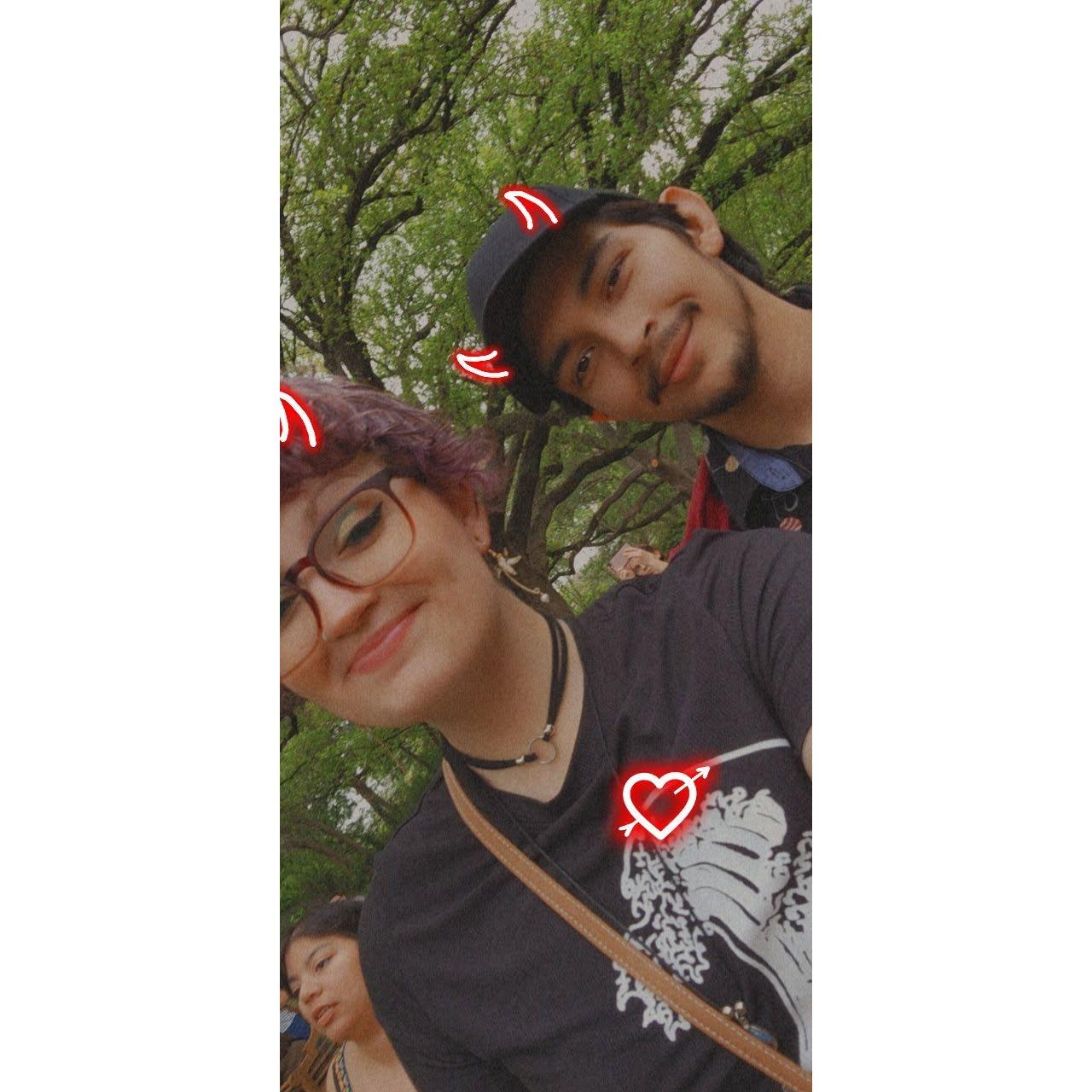 We took a weekend vacation to DFW & I surprised Mario with tickets to the Japanese Gardens..