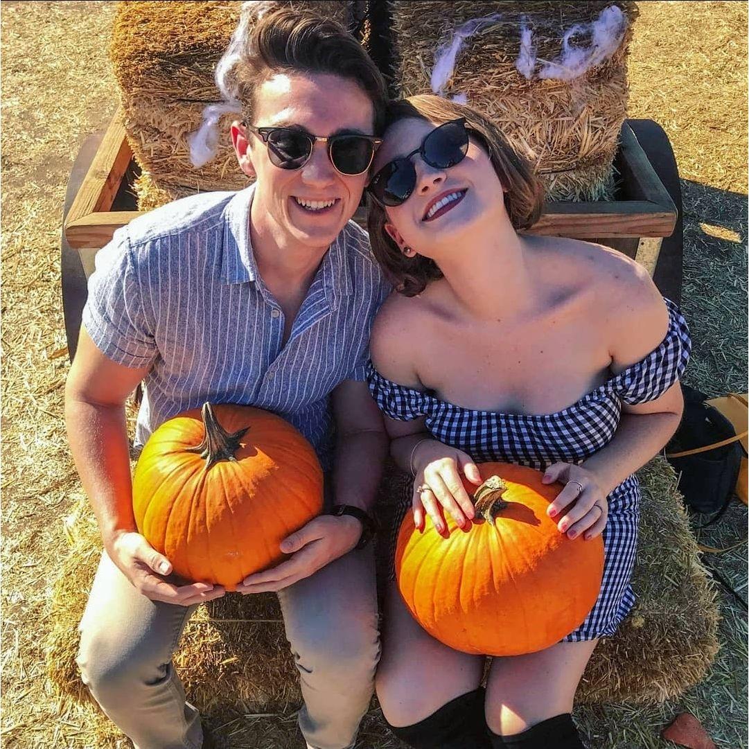 We DID get pumpkins this time (2018)