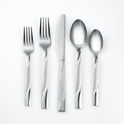 Cambridge Maren Frost 20-pc. Flatware Set