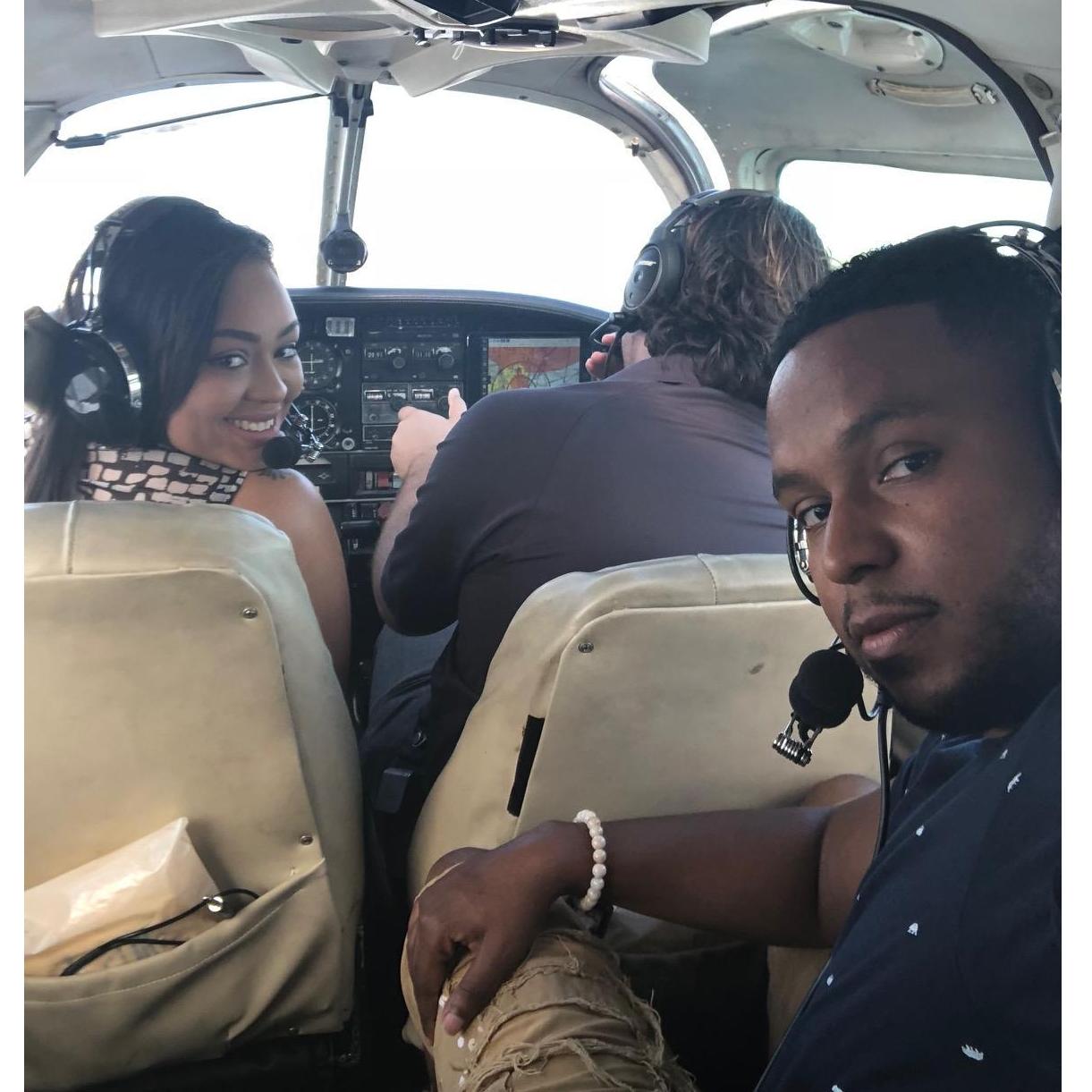 The one with the nose dive