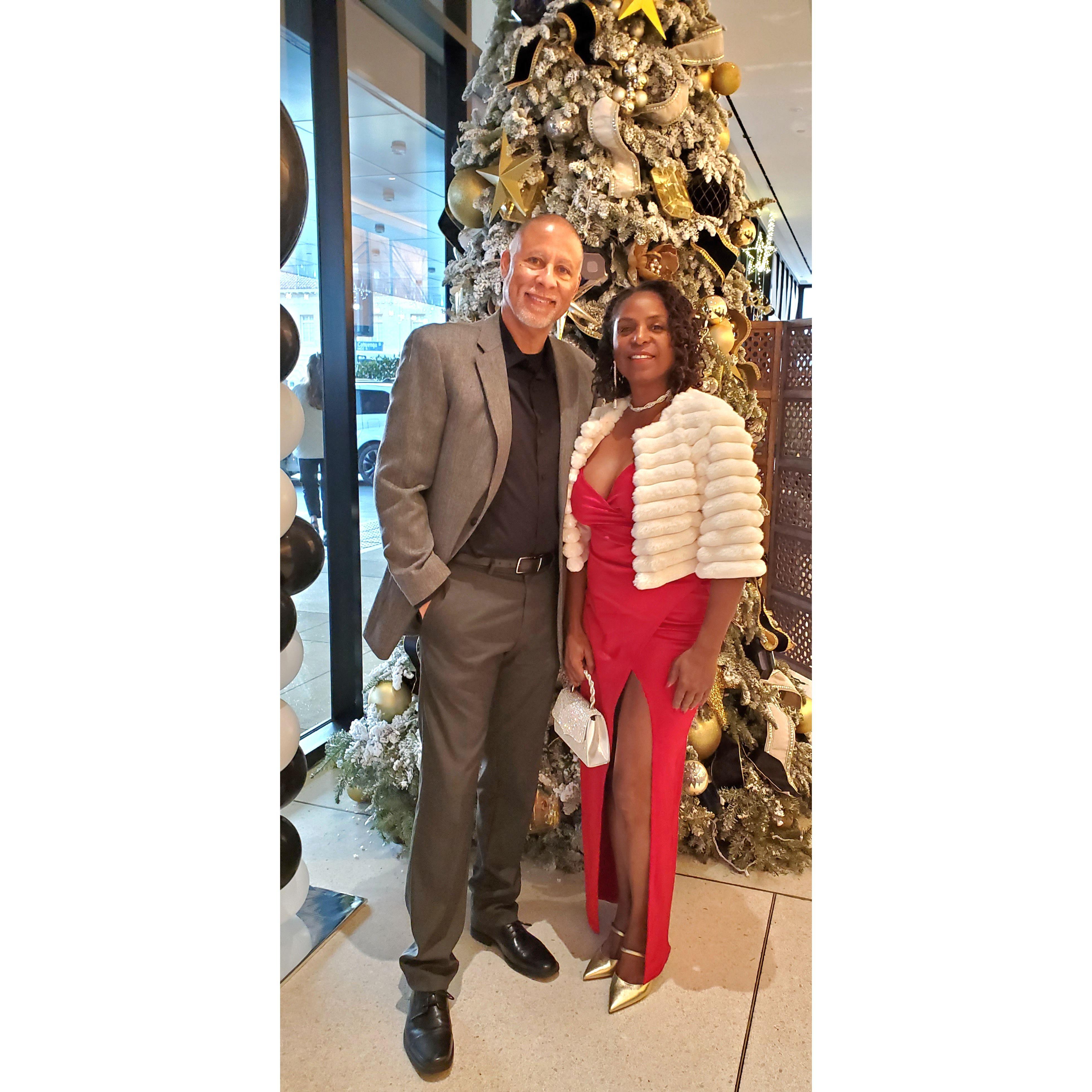 Dinner in Los Angeles, CA for New Years Eve