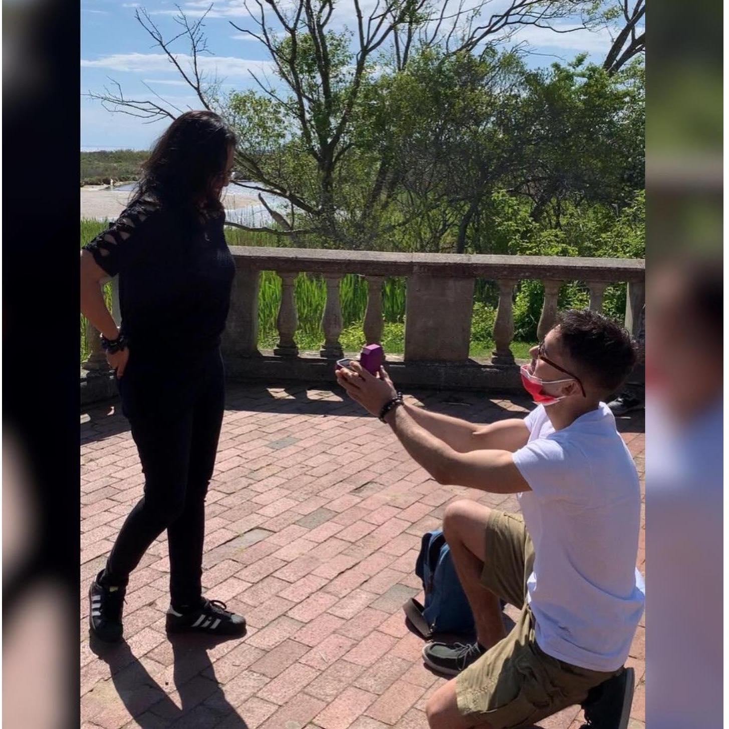 The proposal moment
