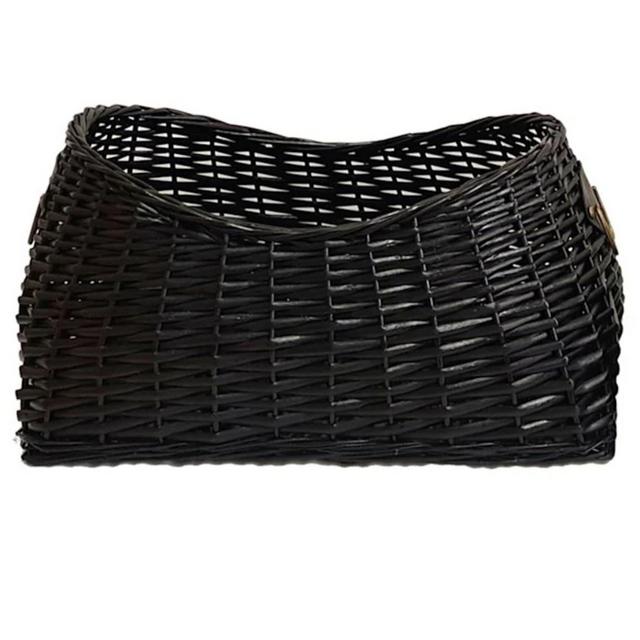 Black Willow Storage Basket, Large