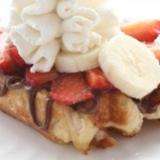 Cast Iron Waffles