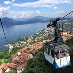 Mottarone Cable Car