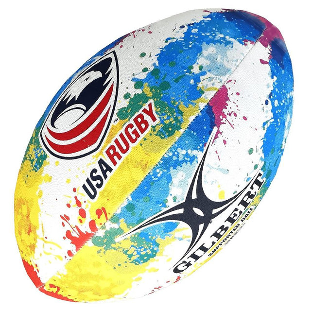 Gilbert USA Rugby Ball Supporter Pride Retro Officially Licensed - Size 5