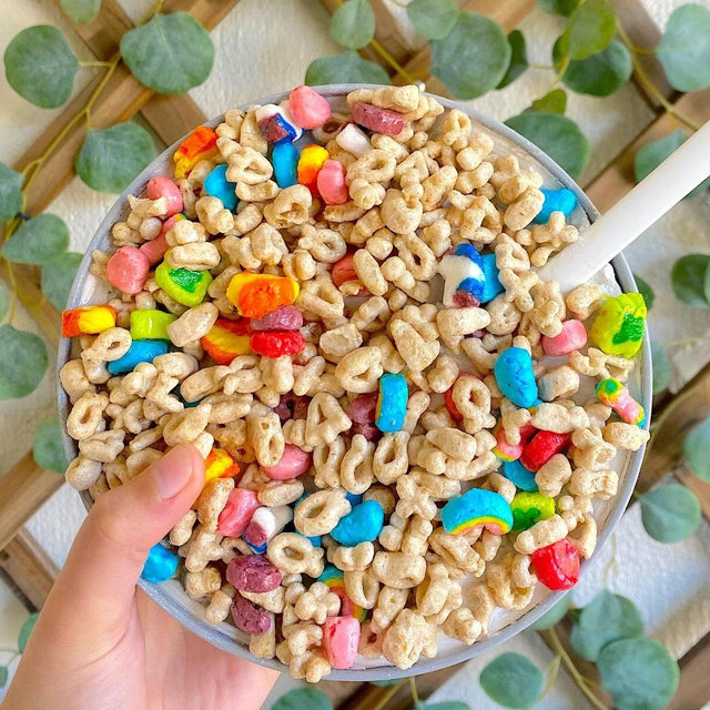 Cereal Bowl Wall Decor | Living Room Wall Decor | Home Decor | Funky | Aesthetic | Lucky Charms
