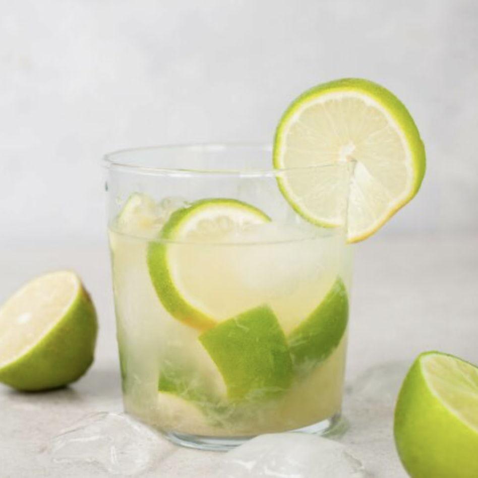 Caipirinha (alcoholic drink; GF & LF)