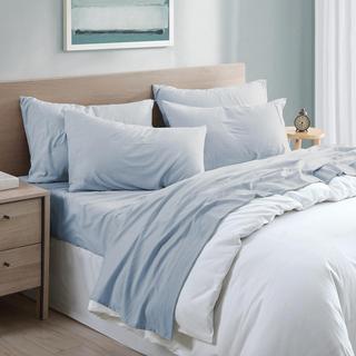 Garment Washed 4-Piece Sheet Set