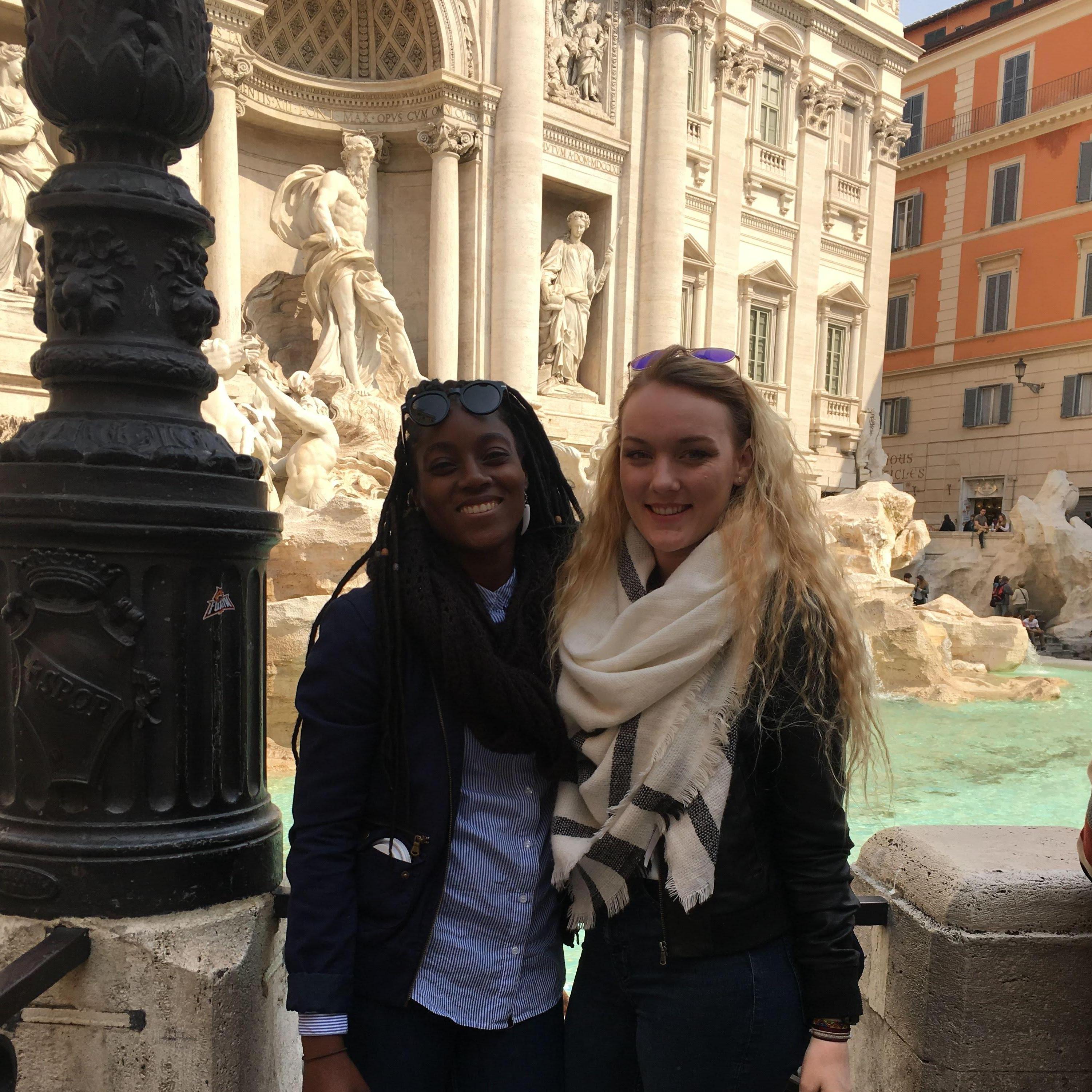 Trevi Fountain, Rome, Italy