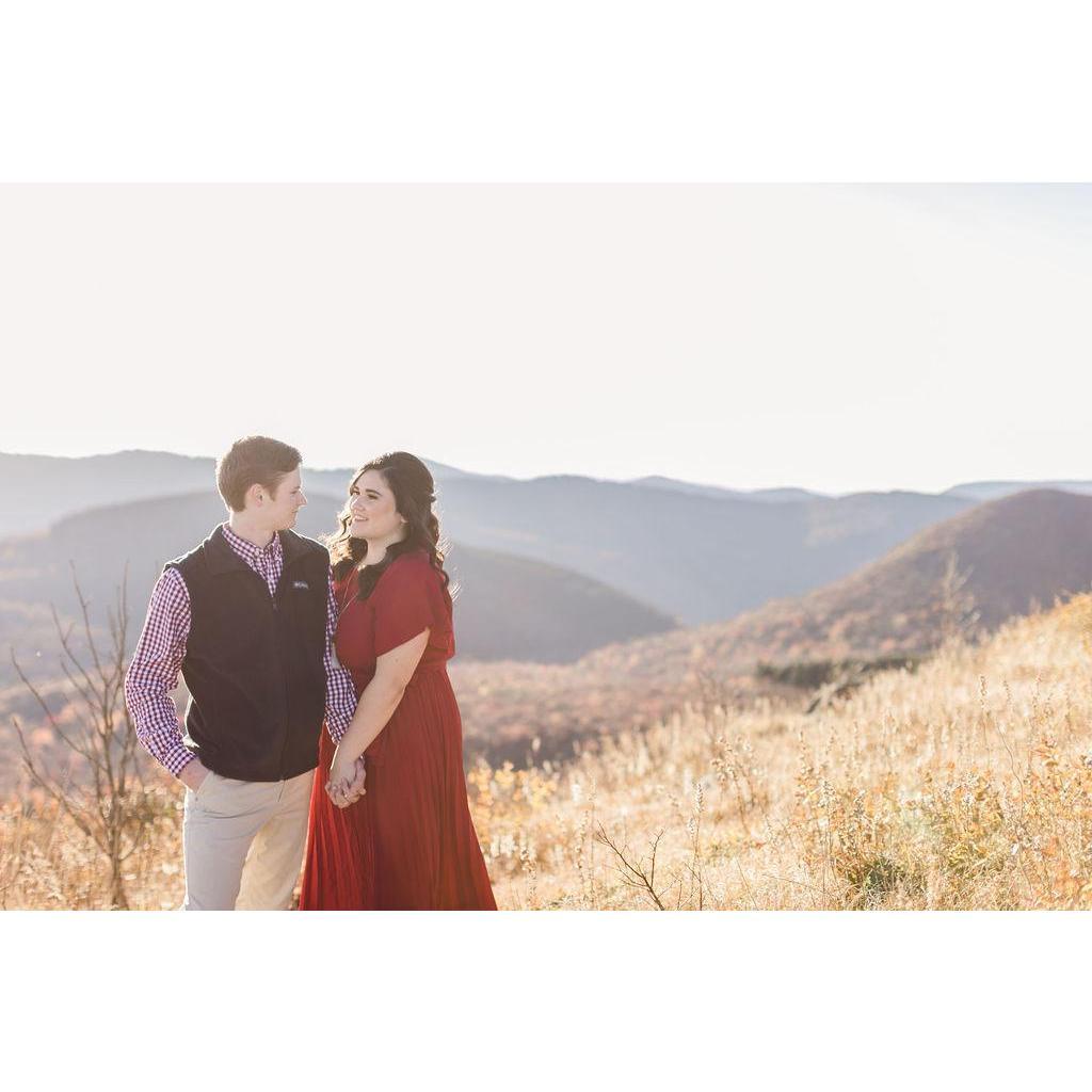 Engagement photos in the mountains.
Photographer: Amber Hatley Photography