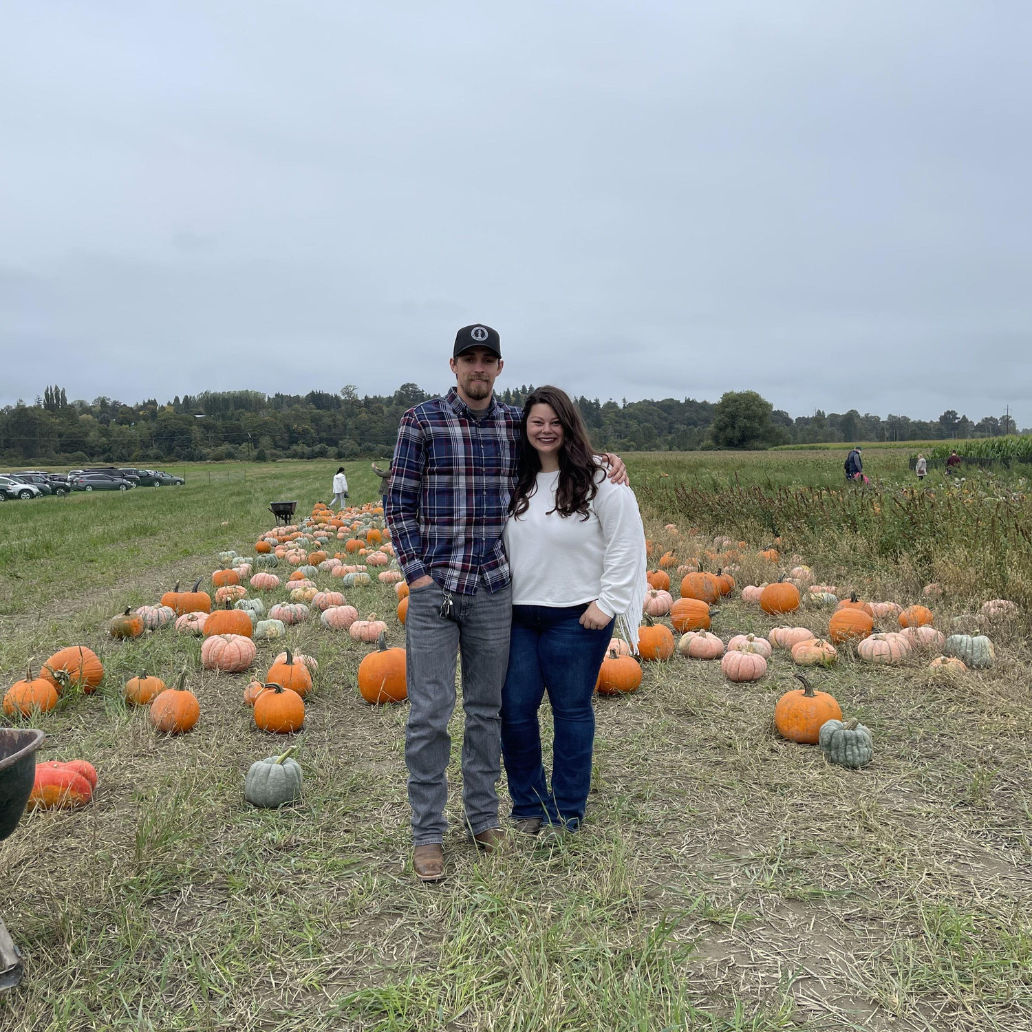 Pumpkin Patch in Snohomish!