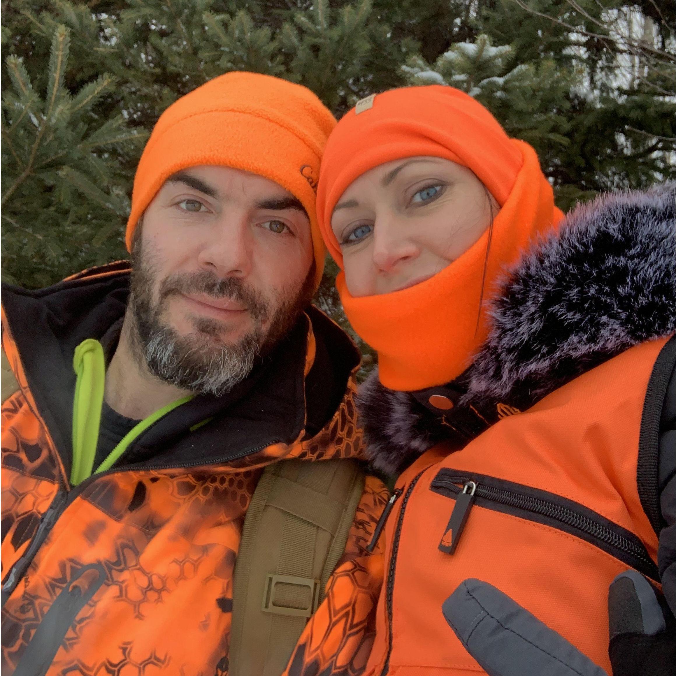Our first year together hunting in White Lake with the extended family.