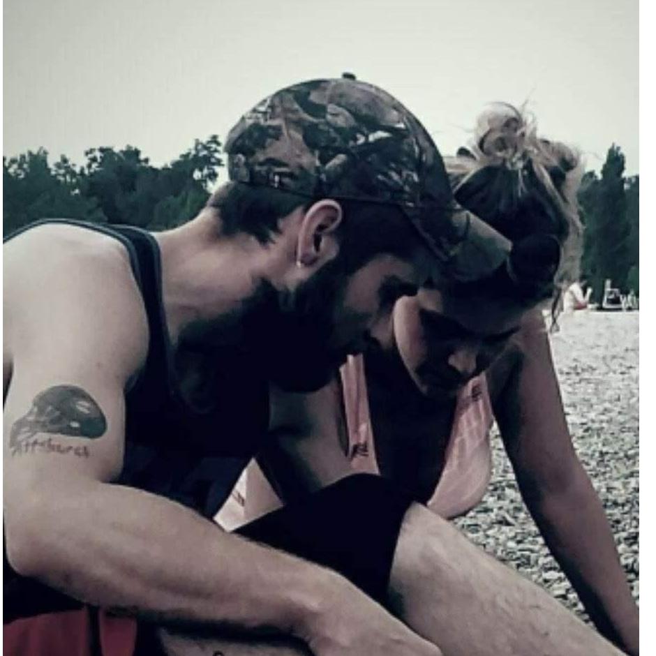 Looking for beachglass