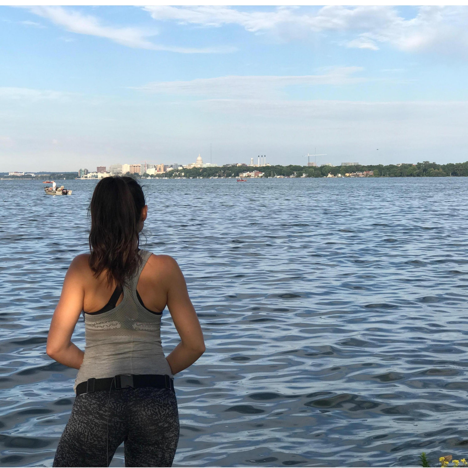 One of our running views
