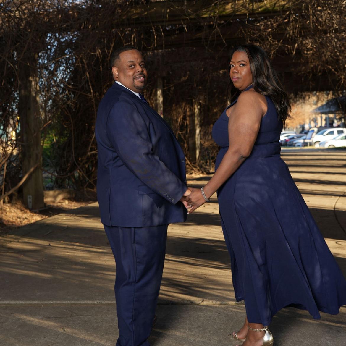 Engagement photos Little Rock, AR