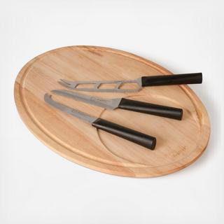 Eclipse 4-Piece Cheese Board Set