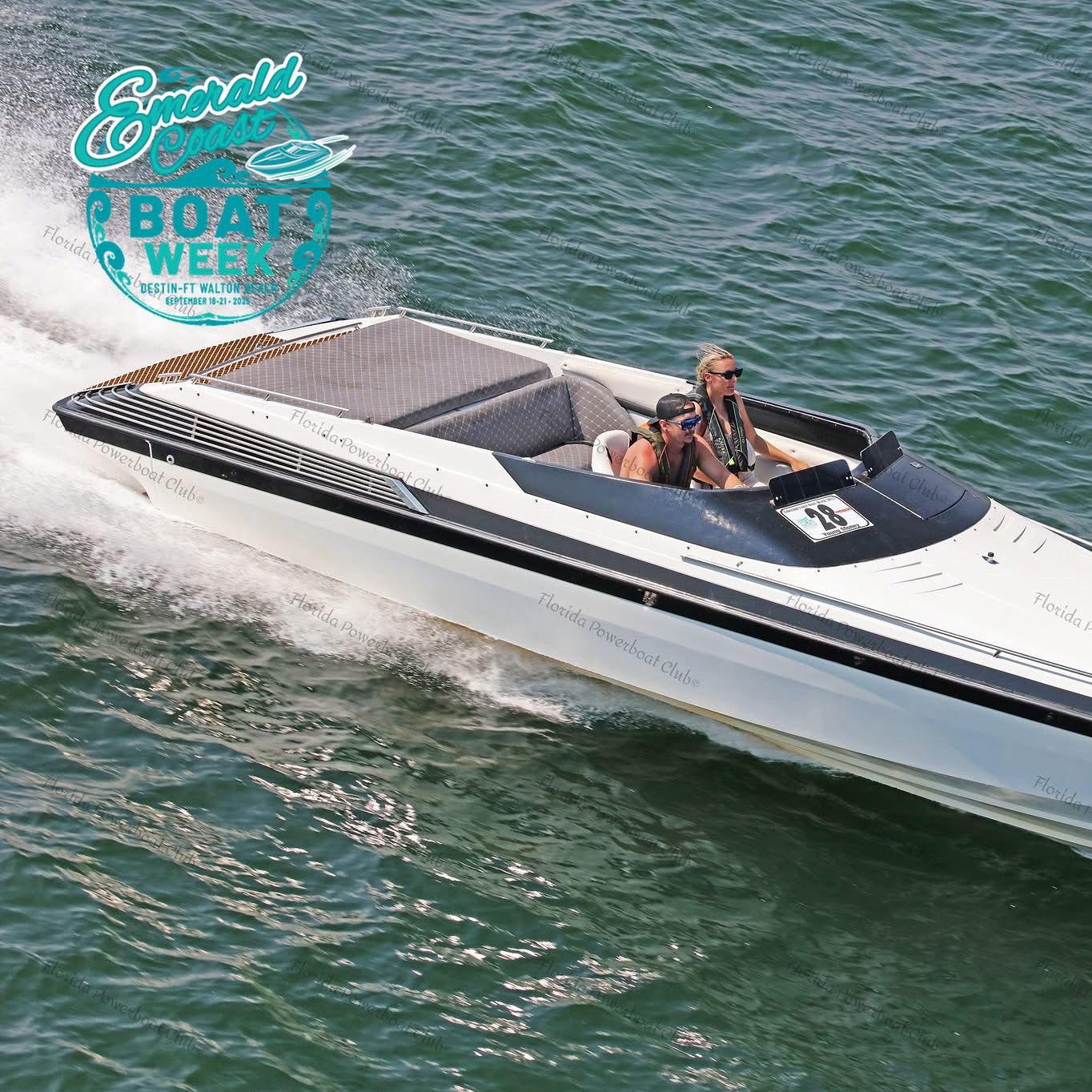 Our first poker run in the boat! We won 2nd place