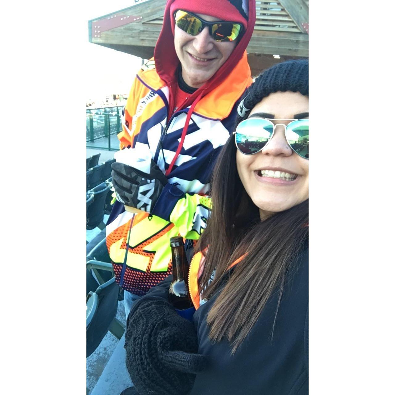 Snocross! We would go every year.