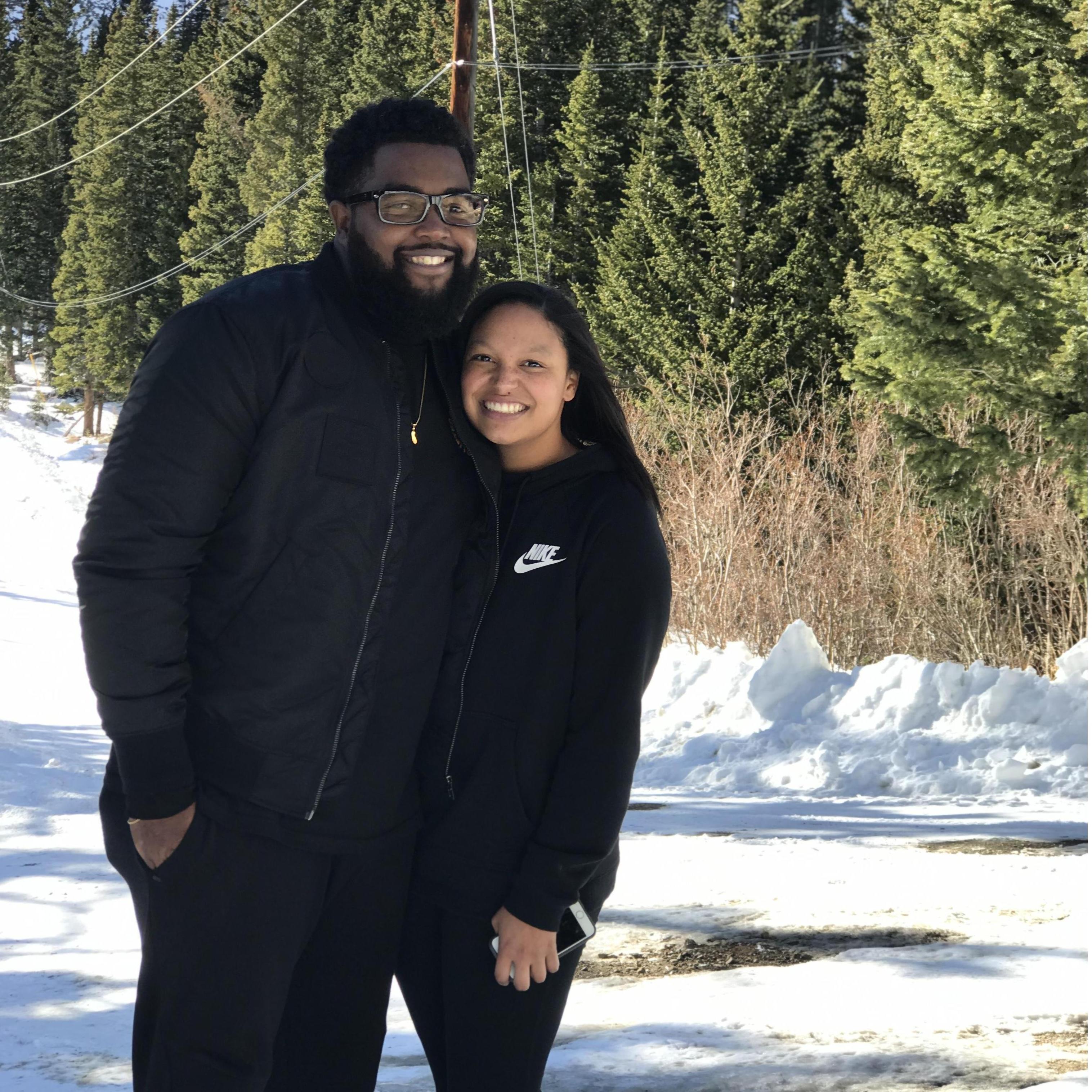 Celebrating Jayy's 30th birthday in Vail, CO., with our friends. - 2018