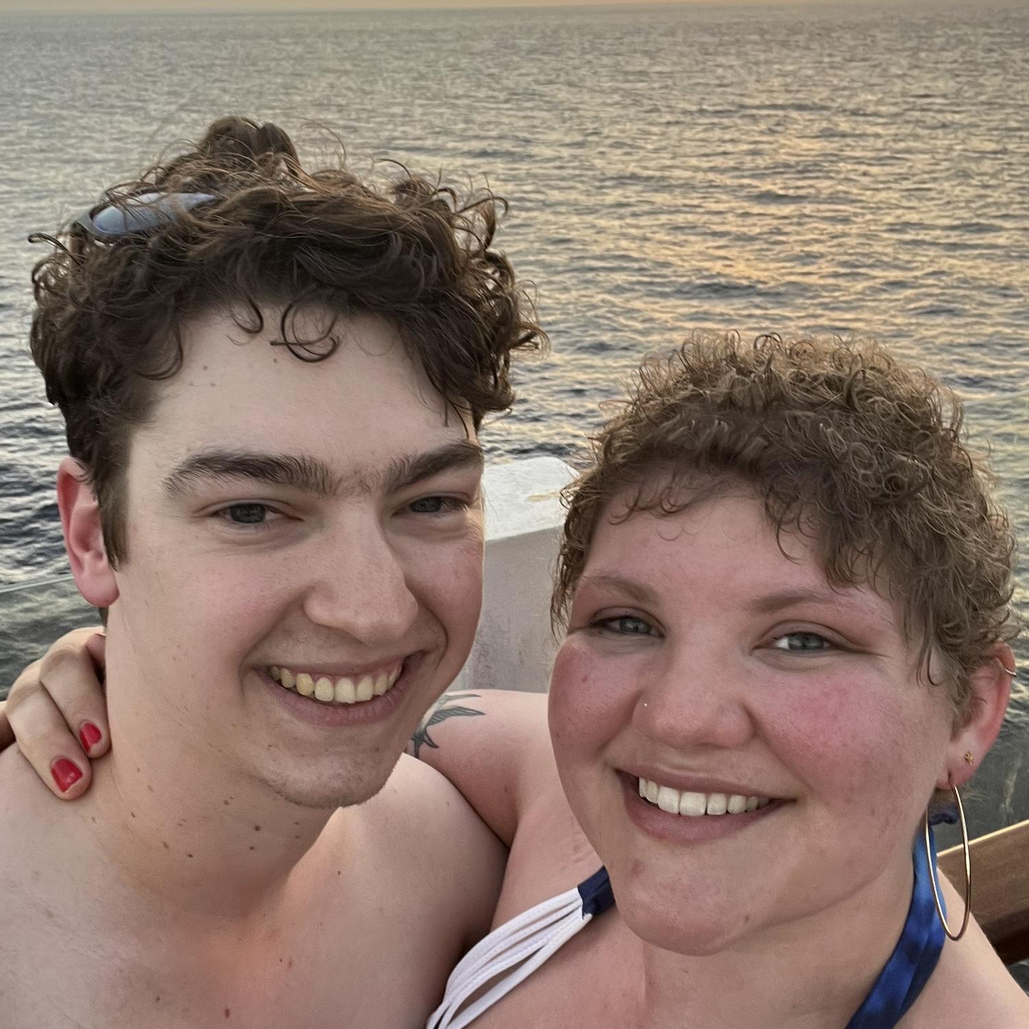 01.2023 | Bahamas cruise with Kyla’s family!